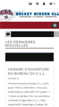 Mobile Screenshot of hockey-cll.org